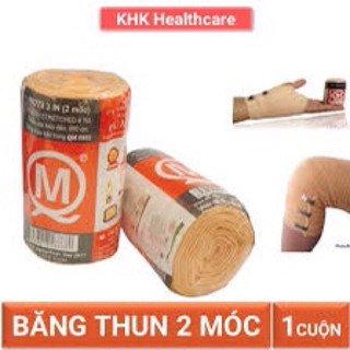 BĂNG THUN 2 MÓC 3 MÓC