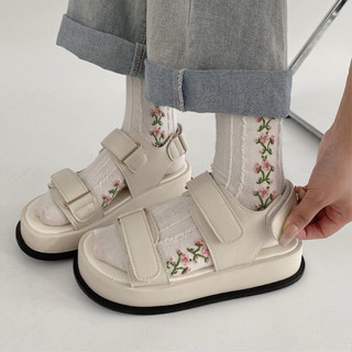    HÀNG LOẠI 1   mẫu quai hậu dán nữ mới đế cao su siêu êm 35 39 