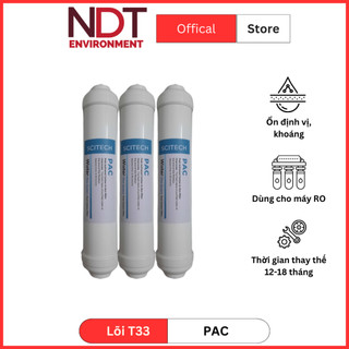 Lõi t33 scitech ctr-sct-t33-gac - lõi số 5 của máy lọc nước ro