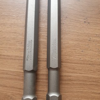 Mũi đục nhọn,dẹp Makita 17mm Chui lục giác Dài 255-280mm