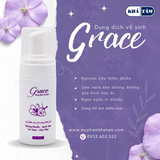 Dung dịch vệ sinh phụ nữ grace 100ml