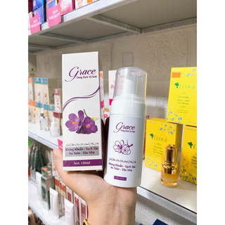 Dung Dịch Vệ Sinh Phụ Nữ Grace 100ml
