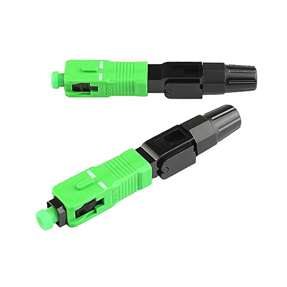 Đầu bấm quang Fast connector SC/APC