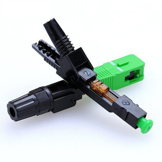 Đầu bấm quang Fast connector SC/APC