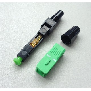 Đầu bấm quang Fast connector SC/APC