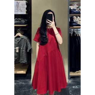 Váy bầu dài tay hàng thiết kế