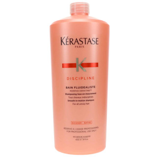Dầu Gội Giúp Tóc Suôn Mượt, Vào Nếp Kerastase Discipline Bain Fluidealiste 1000ml