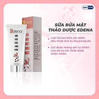 Sữa rửa mặt edena ngừa mụn sạch nhờn