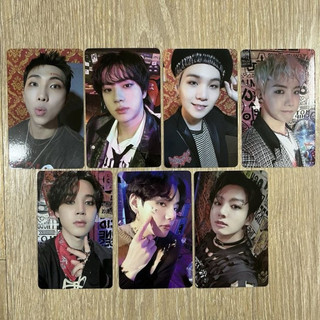 Ảnh BTS trang trí siêu tầm photocard Taehyung Jungkook season greetings chính hãng