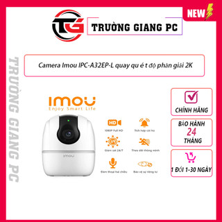Kit 15 camera wifi trong nhà imou ipc-a32ep-l quay quét độ phân giải 2k - hàng chính hãng