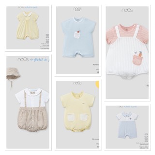 [ Nous ] Bộ body nous cộc tay size 3-6m tới 9-12m