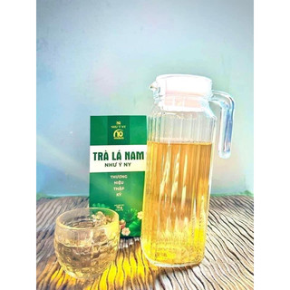 combo bột gạo lứt Như Ý Ny và trà lá nam