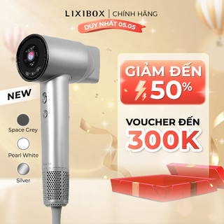 Máy Sấy Tóc Ion Âm Halio Hypersonic Hair Dryer