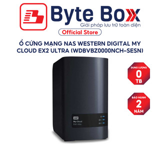 Ổ cứng mạng NAS Western Digital My Cloud EX2 Ultra 0TB (WDBVBZ0000NCH-SESN) Bảo hành 2 năm