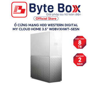 Ổ cứng mạng HDD Western Digital My Cloud Home 3.5" WDBVXHWT-SESN 2TB / 3TB / 4TB / 6TB / 8TB Bảo hành 2 năm