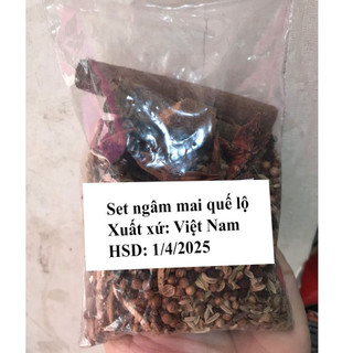 Set ngâm mai quế lộ