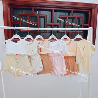 Bộ cộc tay, ba lỗ, váy Nous kids cho bé