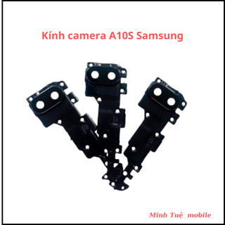 Kính camera samsung a10s zin