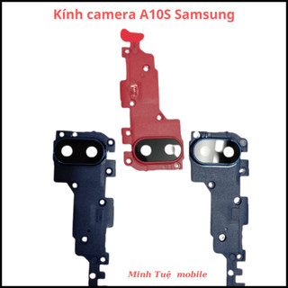 Kính camera samsung a10s zin