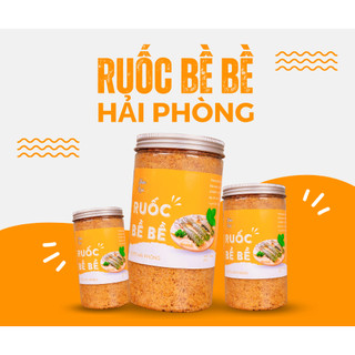 Ruốc Bề Bề - Đặc Sản Hải Phòng, Hương Vị Thơm Ngon, Tiện Dụng, Hộp 300gr