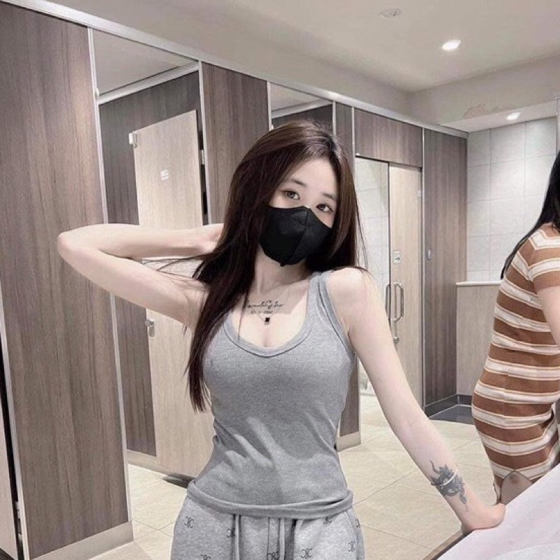 Áo thun SÁT NÁCH BA LỖ dáng ôm chất thun co dãn