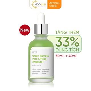 Serum Tinh Chất Cà Chua Xanh SUNGBOON GREEN TOMATO PORE LIFTING AMPOULE + 40ml
