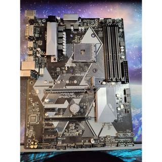 Bo mạch chủ asus prime b450-plus. mainboard asus prime b450 plus, asus b450 plus cũ