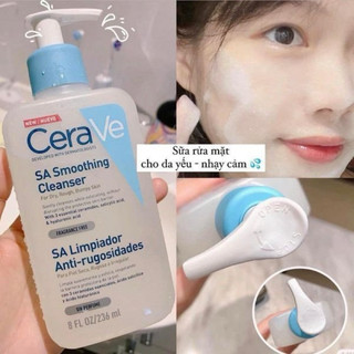Sữa rửa mặt Cerave