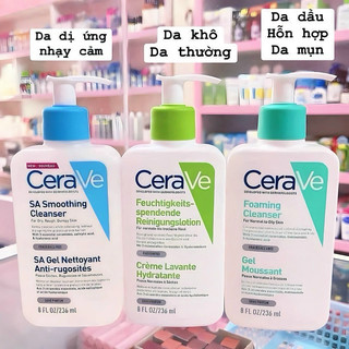 Sữa rửa mặt Cerave