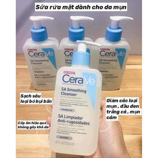 Sữa rửa mặt Cerave