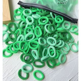 200 Dây Buộc Tóc Co Giãn Cột Tóc Cho Bé Gái