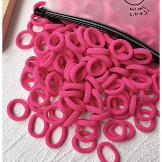Set 20 dây buộc tóc co giãn cột tóc cho bé gái