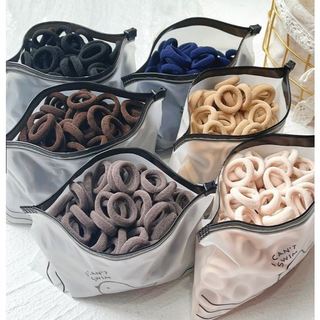 200 Dây Buộc Tóc Co Giãn Cột Tóc Cho Bé Gái
