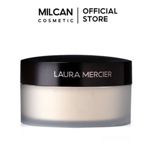 Phấn Phủ Laura Mercier 29g Không Màu Kiềm Dầu Siêu Mềm Mịn Phù Hợp Mọi Tông Da