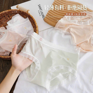 Combo 5 Quần Lót Nữ, Quần Su Lụa Băng Tàng Hình Cao Cấp Viền Ren Kháng Khuẩn Loại 1 mẫu mới