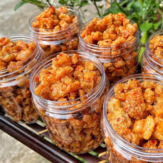 Tóp Mỡ Liền Da Rim Mắm Tỏi