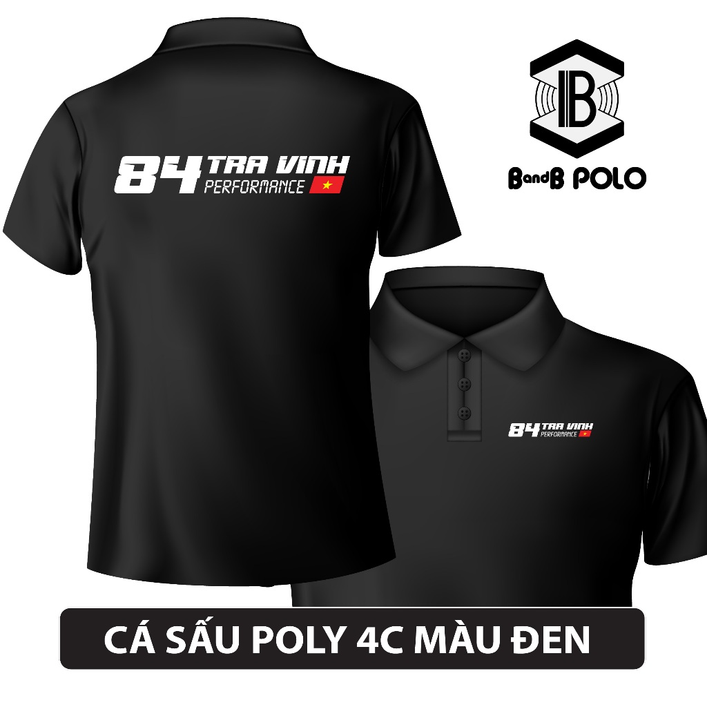 Áo thun 84 TRÀ VINH (63 tỉnh thành)