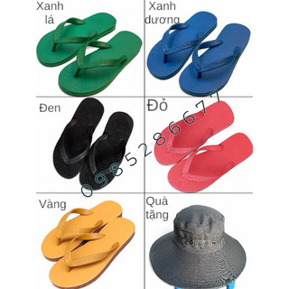 Dép Tông Lào chính Hãng_. Dép Kẹp xỏ Ngón Nam Nữ 5 Màu_ Cao Cấp Giá Rẻ_ Dép Cao Su _Dép Lê_ Đi Biển.