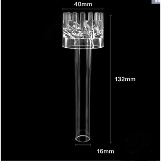 Đầu lọc váng xoay - lọc váng xoáy acrylic
