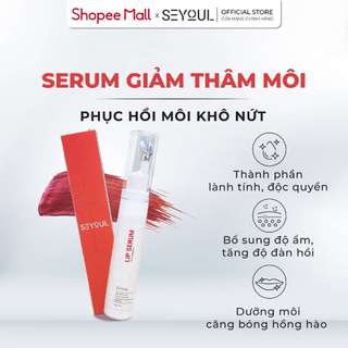 Serum Khử Thâm Môi Hàn Quốc SEYOUL cải thiện môi khô nứt, mang lại đôi môi hồng hào mịn màng