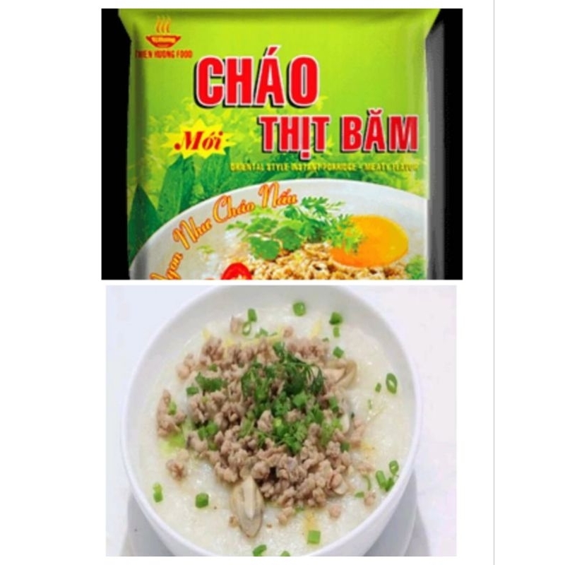 🍲CHÁO THỊT BẰM VỊ HƯƠNG - COMBO 30 GÓI *47G
