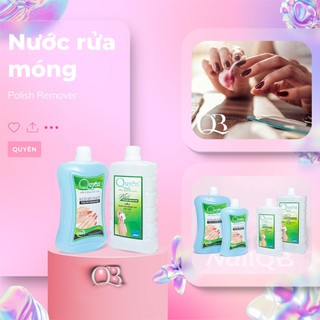 Nước rửa móng tay cao cấp Quyên 500ml - 1000ml