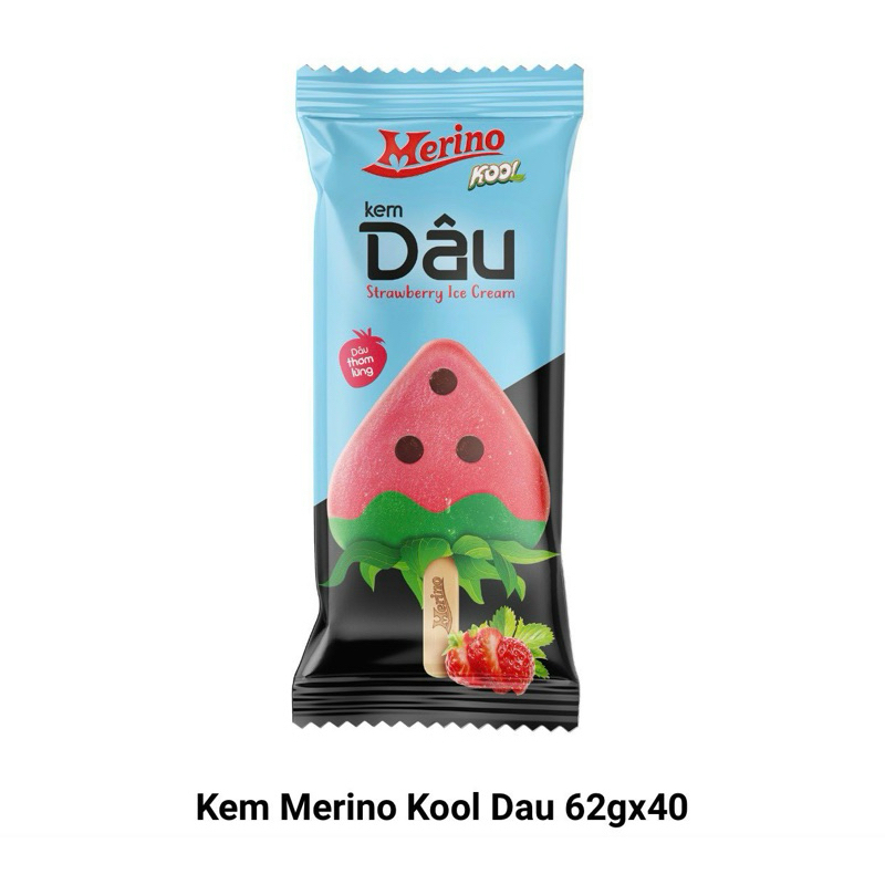 Kem Merino Kool Dâu