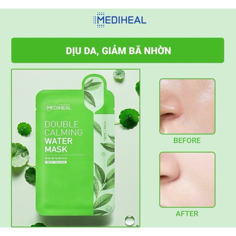 [1M]MẶT NẠ CHO DA MỤN MEDIHEAL TEA TREE