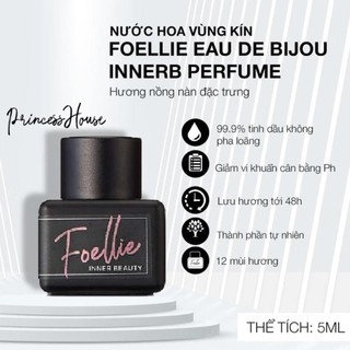 Nước Hoa Foellie Eau De Inner Perfume 5ml