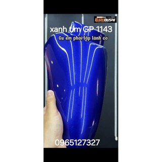 Chai sơn màu xanh tím gp samurai paint. mã 1143**