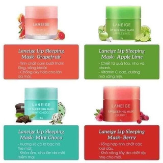 Mặt Nạ Ngủ Dưỡng Môi Lip Sleeping Mask FULL SIZE [KÈM BILL]