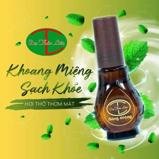 Tinh dầu răng miệng dạ thảo liên 5ml.