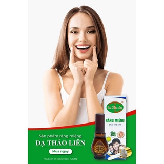 Tinh dầu răng miệng dạ thảo liên 5ml.