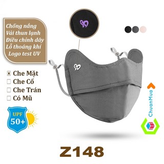 (Dày Có Gọng) Khẩu trang chống tia UV chính hãng ENAIDE UPF 50+ Thu Đông dày dặn toàn mặt cho nam nữ chất vải lụa lót nỉ